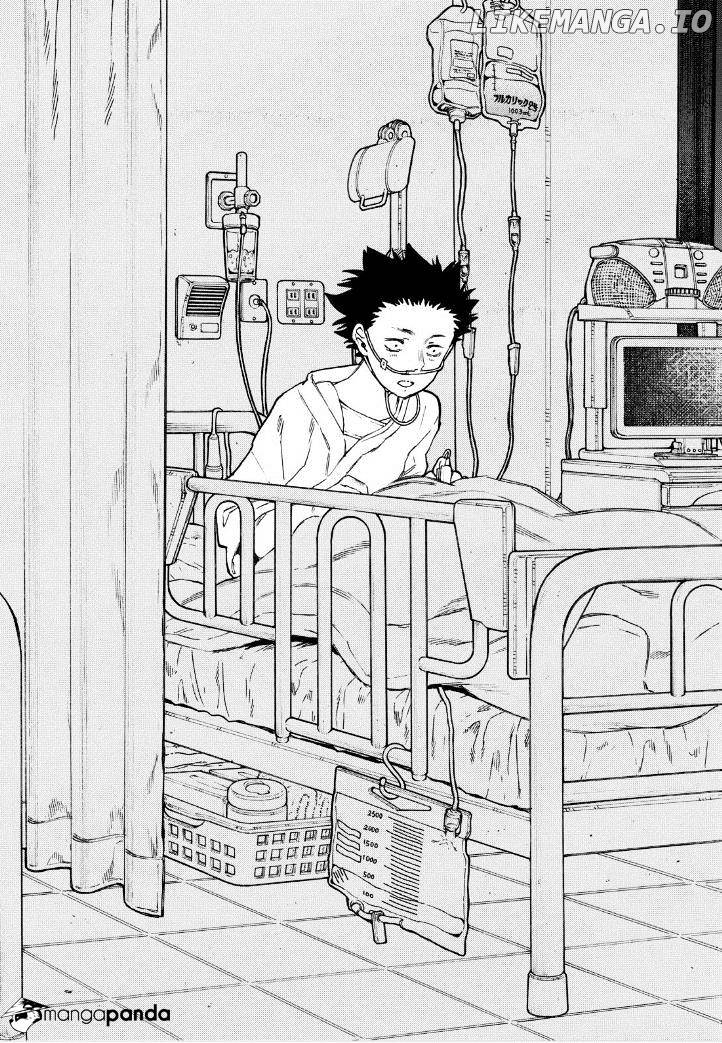 A Silent Voice, Chapter 52 image 18